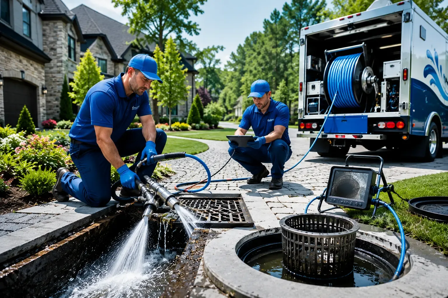 Local outdoor drain cleaning professionals in Edina, MN